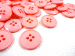 K037 Knapp 20 mm rosa