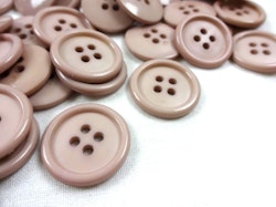 K038 Knapp 21 mm beige