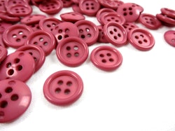 K038 Knapp 15 mm rosa