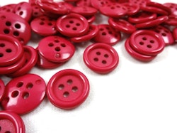 K038 Knapp 15 mm cerise