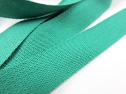B500 Bomullsband 14 mm grön (3m)