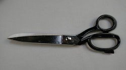 S803 Skräddarsax i metall 25,5 cm