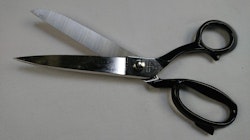 S803 Skräddarsax i metall 25,5 cm