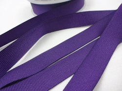 B437 Ripsband 18 mm plommon (20m)