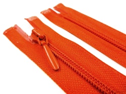 D105 Blixtlås 12 cm Opti 4 mm spiral ej delbar orange