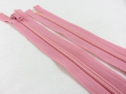 D104 Blixtlås 16 cm Opti 4 mm spiral ej delbar rosa