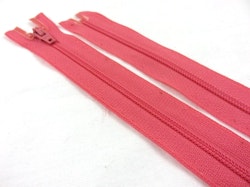 D072 Blixtlås 18 cm Opti 4 mm spiral ej delbar rosa