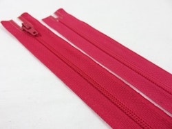 D072 Blixtlås 18 cm Opti 4 mm spiral ej delbar rosa