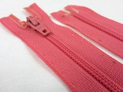 D072 Blixtlås 20 cm Opti 4 mm spiral ej delbar rosa