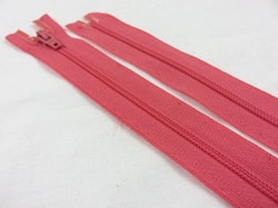D072 Blixtlås 20 cm Opti 4 mm spiral ej delbar rosa