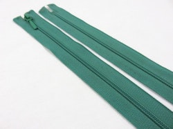 D105 Blixtlås 22 cm Opti 4 mm spiral ej delbar grön