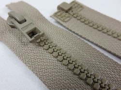D057 Blixtlås 53 cm Opti delrin delbar 6 mm beige
