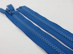 D066 Blixtlås 68 cm Salmi delrin delbar 6 mm blå