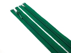 D105 Blixtlås 35 cm Opti 4 mm spiral ej delbar grön
