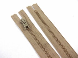 D080 Blixtlås Opti delrin 40 cm ej delbar 6 mm beige