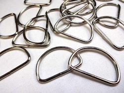 S786 D-ring 40 mm (2/20/100 st)