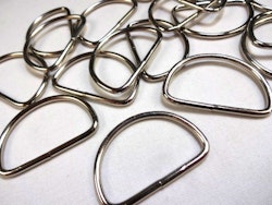 S786 D-ring 40 mm (2/20/100 st)