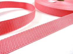 B390 Polypropylenband 20 mm ljusrosa (25 m)
