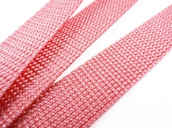 B390 Polypropylenband 20 mm ljusrosa (25 m)