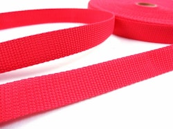 B390 Polypropylenband 20 mm mellanrosa (25 m)
