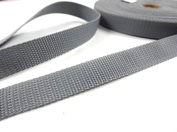 B390 Polypropylenband 20 mm grå (25 m)