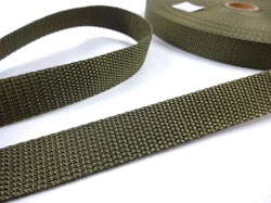 B390 Polypropylenband 20 mm olivgrön (25 m)