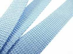 B390 Polypropylenband 20 mm ljusblå (25 m)