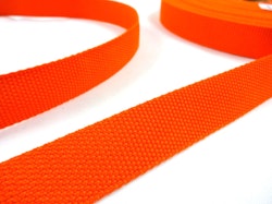 B390 Polypropylenband 25 mm orange (25 m)