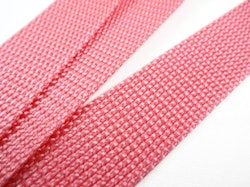 B390 Polypropylenband 25 mm ljusrosa (25 m)
