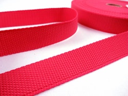 B390 Polypropylenband 25 mm mellanrosa (25 m)