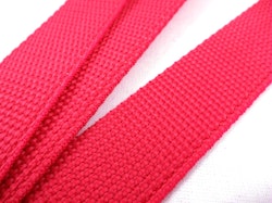 B390 Polypropylenband 25 mm mellanrosa (25 m)
