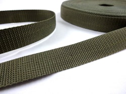 B390 Polypropylenband 25 mm olivgrön (25 m)