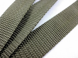 B390 Polypropylenband 25 mm olivgrön (25 m)