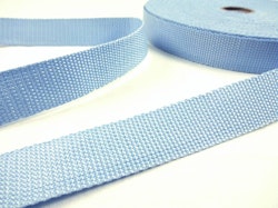 B390 Polypropylenband 25 mm ljusblå (25 m)