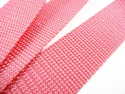 B390 Polypropylenband 30 mm ljusrosa (25 m)