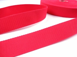 B390 Polypropylenband 30 mm mellanrosa (25 m)