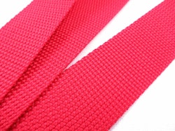 B390 Polypropylenband 30 mm mellanrosa (25 m)
