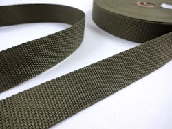 B390 Polypropylenband 30 mm olivgrön (25 m)