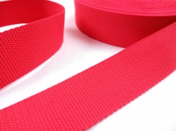 B390 Polypropylenband 40 mm mellanrosa (25 m)