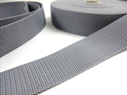 B390 Polypropylenband 40 mm grå (25 m)