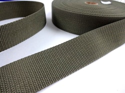 B390 Polypropylenband 40 mm olivgrön (25 m)