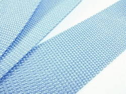 B390 Polypropylenband 40 mm ljusblå (25 m)