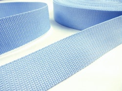 B390 Polypropylenband 40 mm ljusblå (25 m)