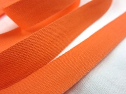 B500 Bomullsband 14 mm orange (20 m)
