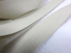 B500 Bomullsband 14 mm beige (20 m)