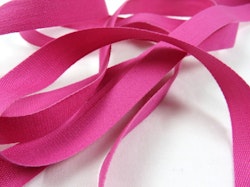 B500 Bomullsband 14 mm cerise (20 m)