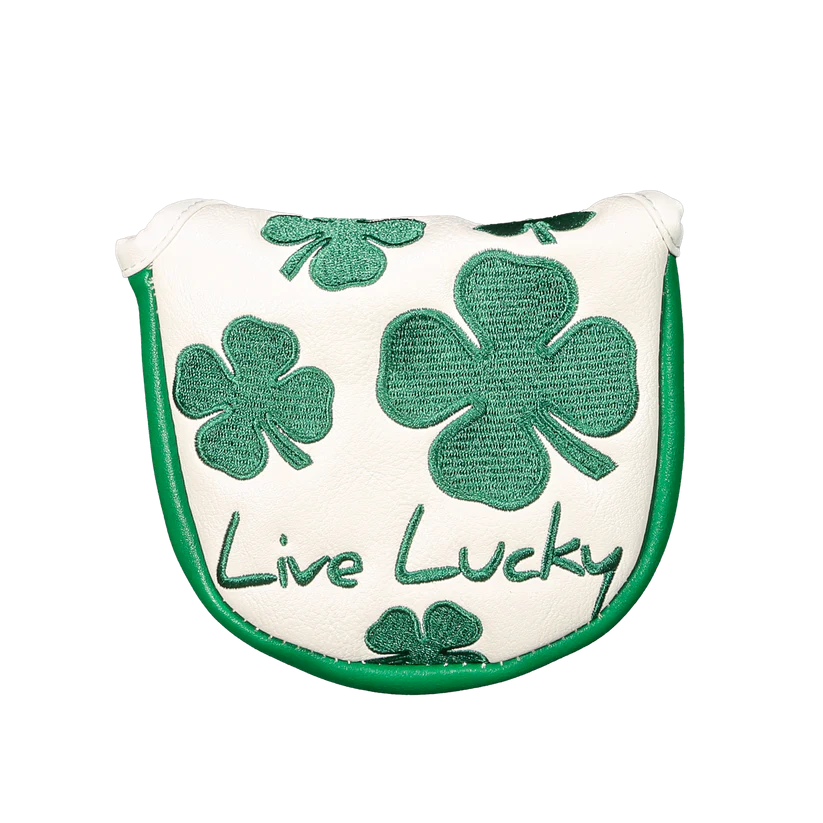 Mallet, Live Lucky, Vit/Grön, 1st