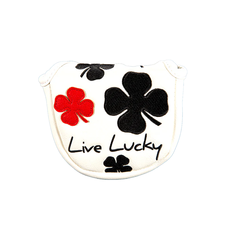 Mallet, Live Lucky, Vit Svart/Röd, 1st