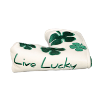 Live Lucky, Vit/Grön, 1st