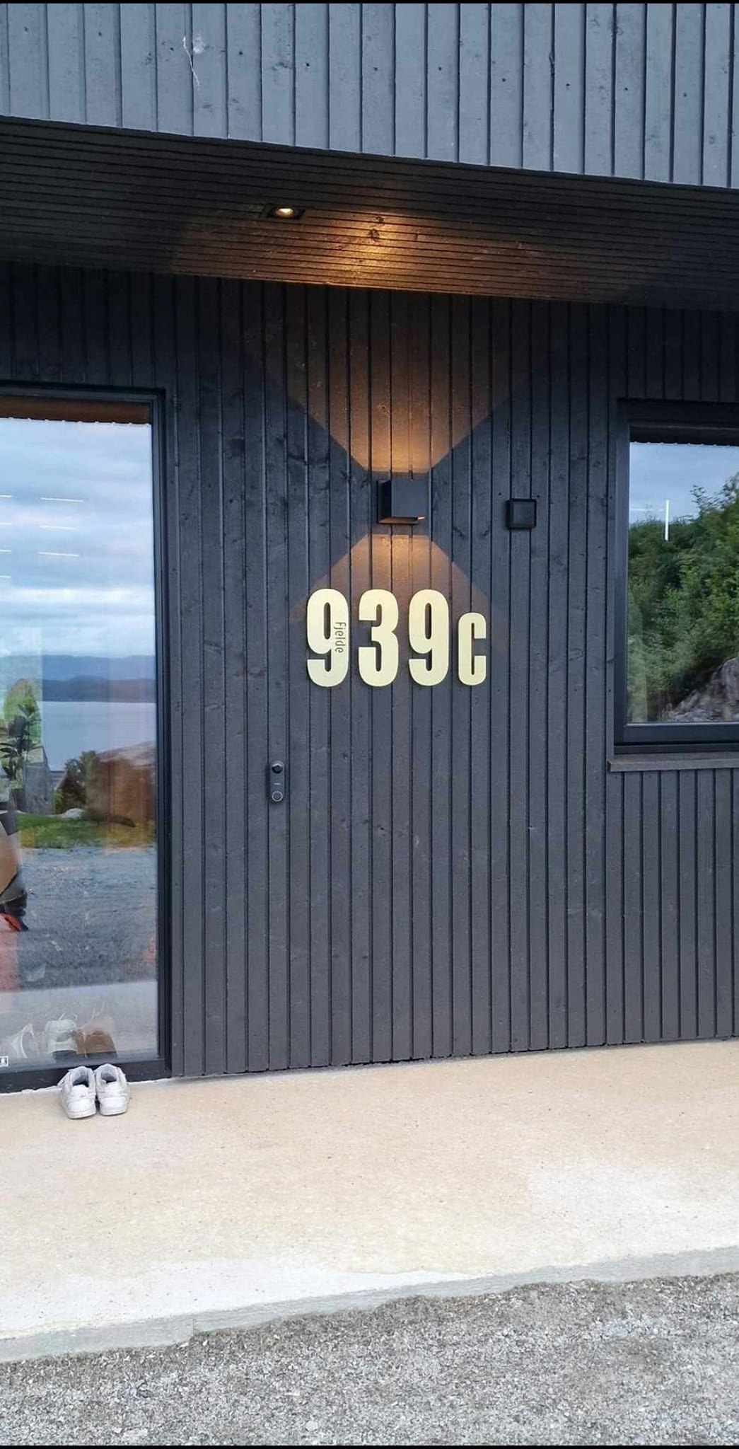 Hustall børstet gull med eller uten adresse TYPE 1